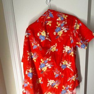 Old Navy Hawaiian Shirt Large